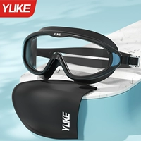 Силиконовая плавательная шапочка, носовой зажим, водонепроницаемые беруши