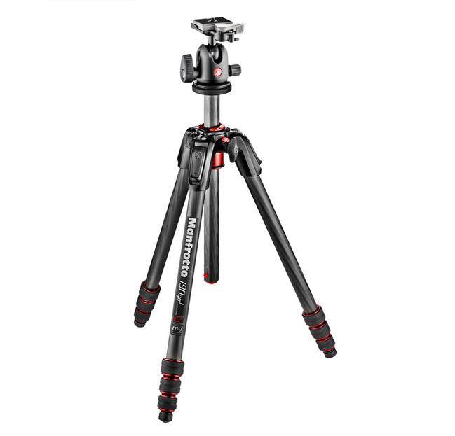 碳纤维三脚架Manfrotto/曼富图