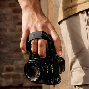 Peakdesign巅峰设计Micro 减压快拆手腕带PD适合富士X100VI索尼ZVE1莱卡Q3 Clutch微单相机指套式