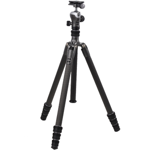 捷信Gitzo GK1545T-82TQD/GK1555T-82TQD旅行者碳纤维单反微单相机三脚架套装