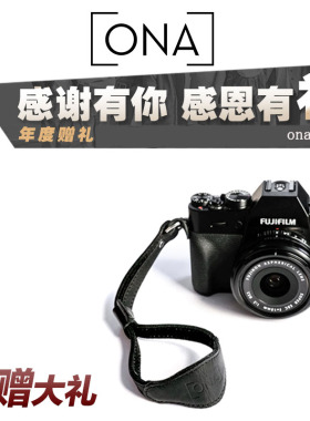 ONA Leather Kyoto Camera Wrist Strap 相机腕带手腕带3色可选
