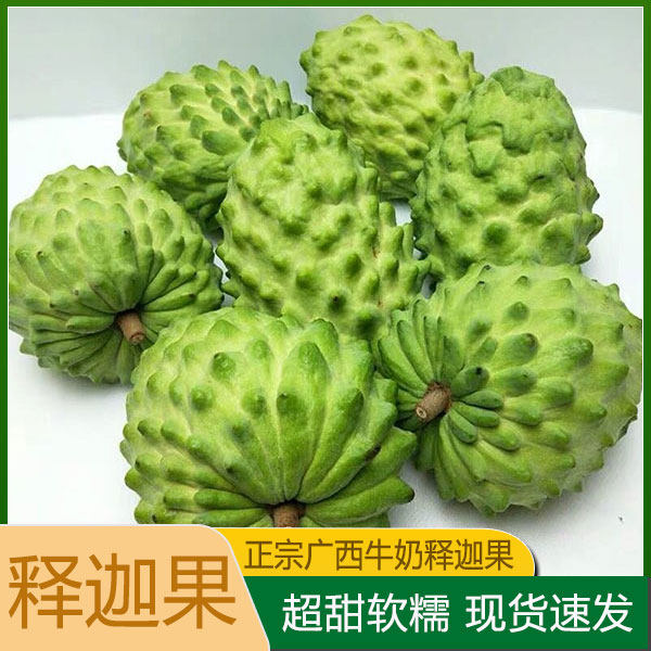 释迦果新鲜番荔枝5斤大目凤梨牛奶佛头果林檎摩尼果当季水果新鲜,水产肉类/新鲜蔬果/熟食,番荔枝/释迦,淘宝优惠券,粉丝福利购,淘宝优惠卷