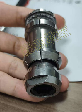 Makino主轴牧野拉爪/HSKA63牧野A51机床拉刀爪数控机床CNC六瓣爪