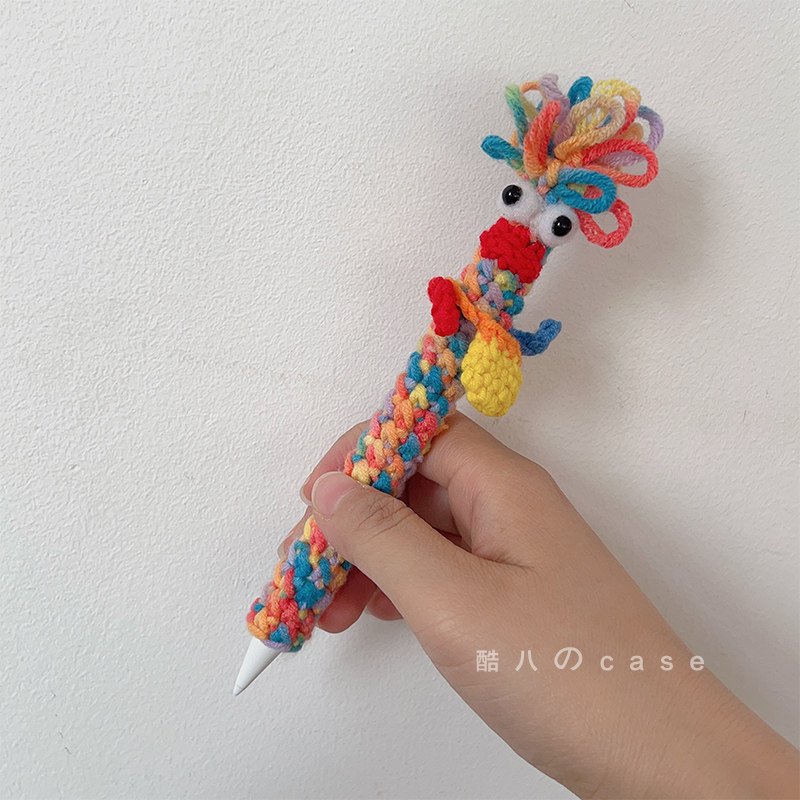 KuBa Anti-Slip Plush Sleeve for Apple Pencil 1 & 2 - Secure Grip & Protection - Taobao product photo 6