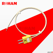 High temperature resistant 700 ° K thermocouple temperature line temperature measuring line temperature sensor probe srtc-hh-k-24