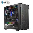 影驰风刃大机箱EATX玻璃侧透背插360水冷TYPEC电竞游戏电脑机箱
