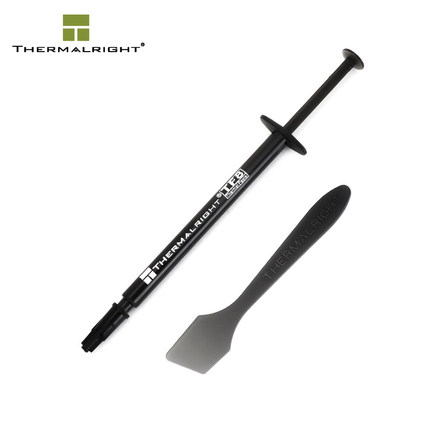 利民硅脂CPU导热膏TF8 1.2g散热硅脂TF7笔记本电脑显卡台式机硅胶