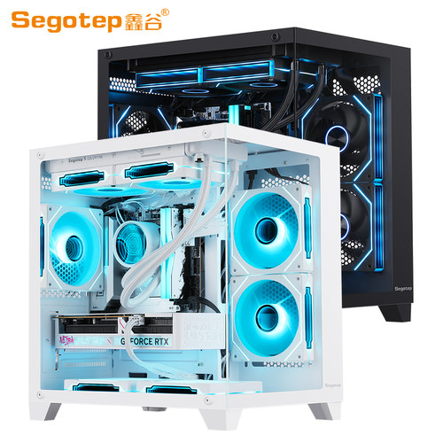 鑫谷U502海景房玻璃侧透机箱