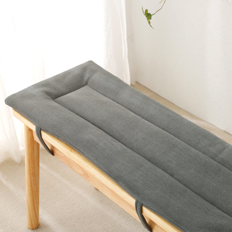 长凳垫长方形定制椅垫长条餐椅坐垫实木四季通用防滑卡座换鞋凳垫,居家布艺,椅垫,淘宝优惠券,粉丝福利购,淘宝优惠卷