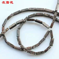 Серые снежинки, натуральные