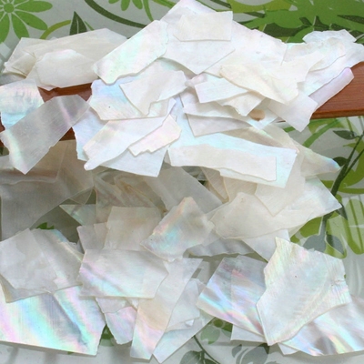 diy幻彩贝壳饰品美甲镶嵌亮片