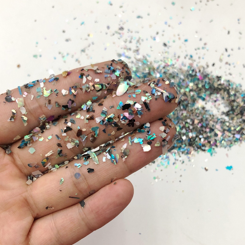 鲍鱼贝亮片美甲饰品配件