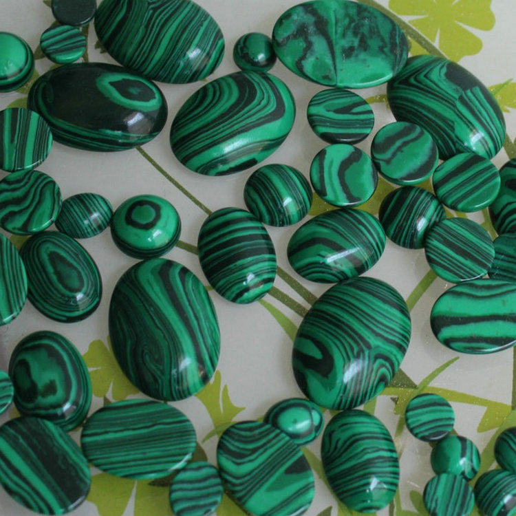 孔雀石椭圆蛋形/圆戒面贴片 手工diy饰品配件 耳钉发簪首饰配饰,饰品/流行首饰/时尚饰品新,其他DIY饰品配件,淘宝优惠券,粉丝福利购,淘宝优惠卷