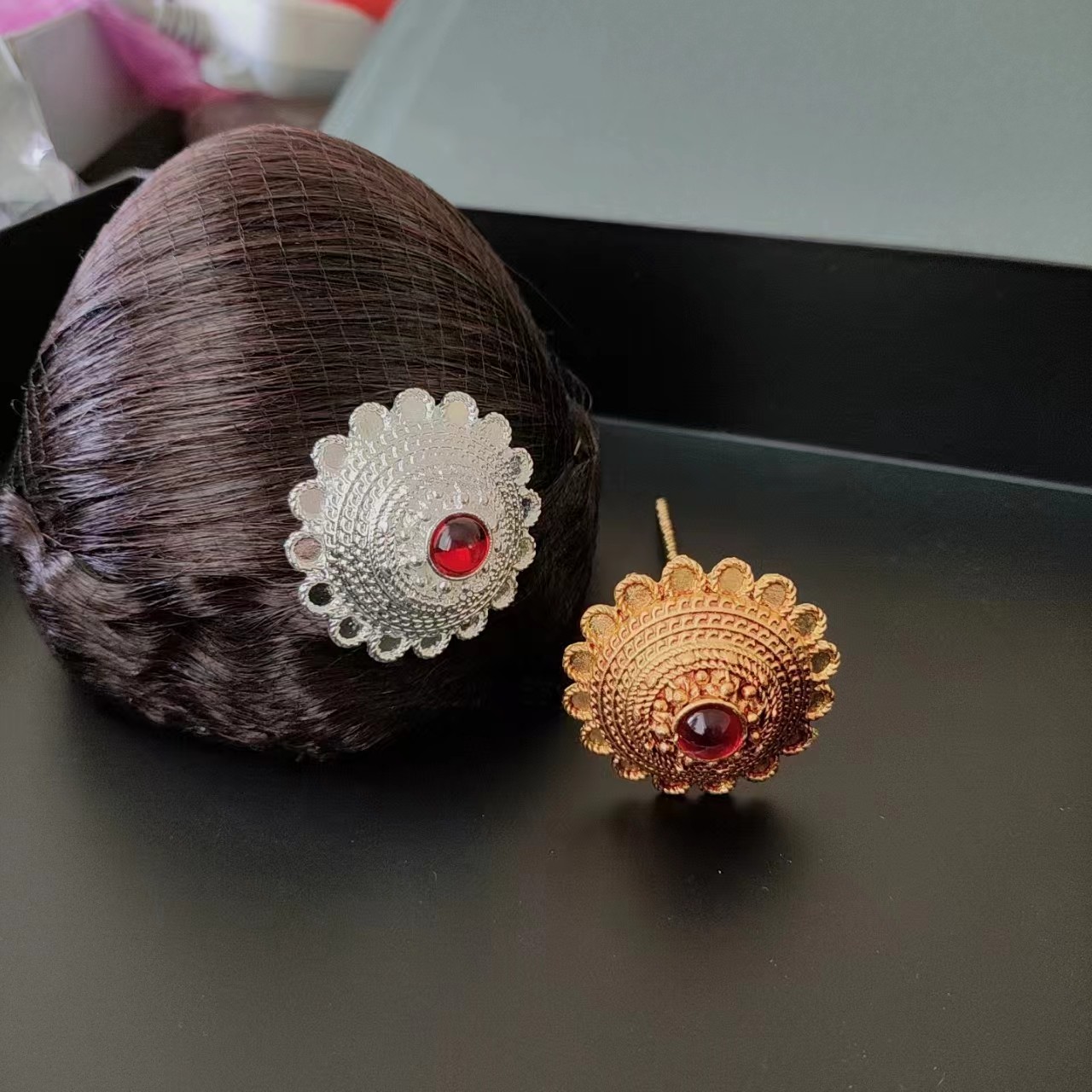 傣族头饰发簪民族风发饰发钗发簪花型发簪镶钻旅拍写真影楼簪子,饰品/流行首饰/时尚饰品新,发饰,淘宝优惠券,粉丝福利购,淘宝优惠卷