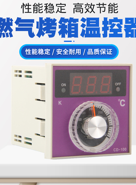 新南方烤箱柳市仪表CD100红菱燃气/电烤箱配件专用温控仪表通用