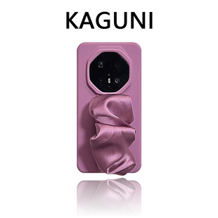 官网液态硅胶适用华为mate70保时捷手机壳RS非凡大师mate60pro 丝巾弹力腕带m50手腕pura80全包边软壳大孔位