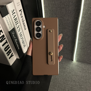 隐形支架适用华为mateX5手机壳简约百搭X6典藏版XT荣耀magicV5全包防摔VS3折叠腕带v2保护套vivoX fold3硬壳