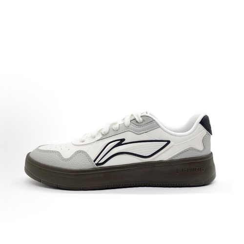 李宁减震回弹男女系带休闲鞋