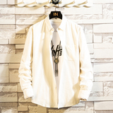 男士多色经典休闲时尚灯芯绒衬衫衬衣228-CS280-P20，男装衬衫，星座228