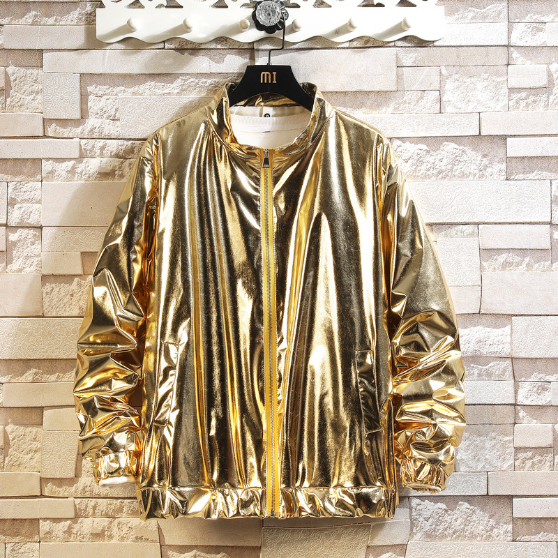 表演服演出服金色银色套装可拆卖上衣228-1162-P50裤子1163-P50,男装休闲套装,星座228