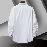 男士潮休闲时尚高品质弹力衬衫衬衣228-1062-P50，男装衬衫，星座228
