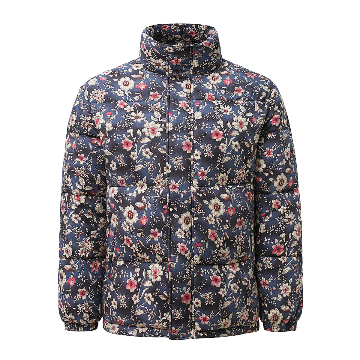 保暖加厚花色棉服棉衣外料棉内料聚酯纤维228-1172-P100,男装棉衣,星座228