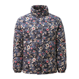 保暖加厚花色棉服棉衣外料棉内料聚酯纤维228-1172-P100，男装棉衣，星座228