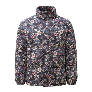 保暖加厚花色棉服棉衣外料棉内料聚酯纤维228-1172-P100图片
