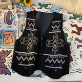 休闲时尚港风马甲背心228-1159-P45，男装背心/马甲，星座228