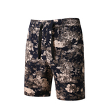 男士纯棉休闲时尚沙滩裤花色短裤夏季有同款上衣228-5006-P25，男装牛仔裤，星座228