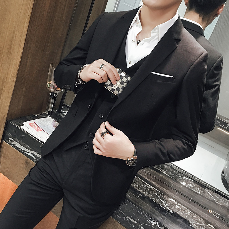三件套西服西装背心马甲西裤228-XF01-P60/XK01-P40/MJ01-P40,男装背心/马甲,星座228