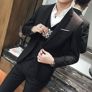 三件套西服西装背心马甲西裤228-XF01-P60/XK01-P40/MJ01-P40图片