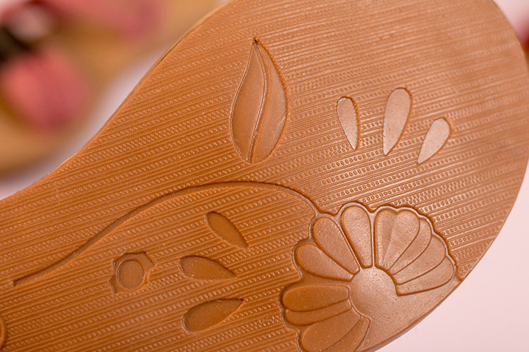 Pantoufles enfants en autre pour été - semelle caoutchouc - Ref 1033915 Image 5