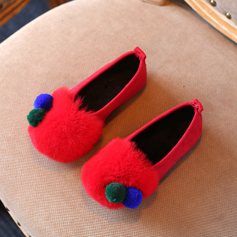 Chaussures enfants en autre ronde creux - semelle caoutchouc - Ref 1015409 Image 4