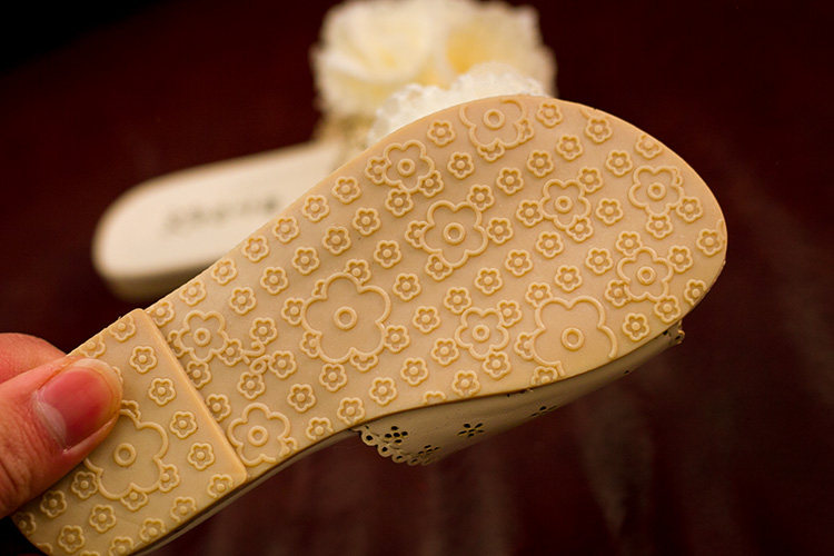 Chaussons enfants en autre pour été - semelle caoutchouc - Ref 1033910 Image 5