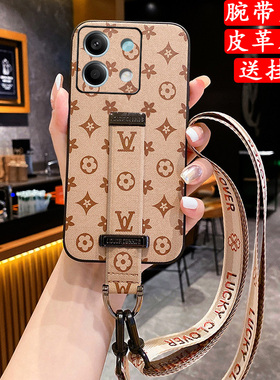 louiedennis适用小米note15手机壳k90红米k80套pro+冠军note14皮质k70外壳k60真皮e至尊版13套k50保护max硅胶