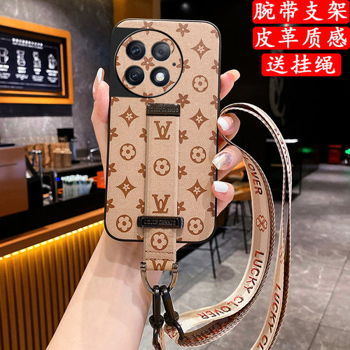 louiedennis适用一加ace6手机壳ace5一加13t皮质12真皮ace3至尊版一加11外壳10保护3v竞速9 rt套2v硅胶pro套