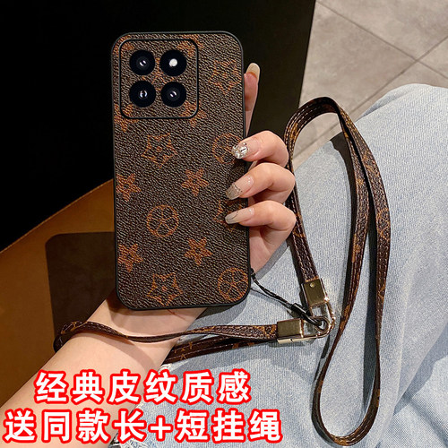 louiedennis适用小米17t手机壳15真皮14外壳13小米12/12s皮质ultra小米11保护mix4套pro青春版max硅胶套全包