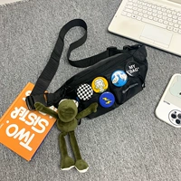 Черный [Отправить подвеску лягушки+значок LH5]