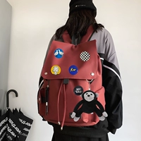 Красный [Отправить орангутанский подвеска+значок LH5]