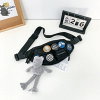 Черный [дай серую подвеску лягушки+значок LH5]