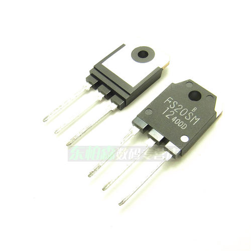原装正品 FS20SM-12 TO3P 场效应MOS管 20A/600V全新现货