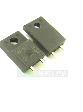 IDV02S60C  TO220F碳化硅塑封肖特基二极管 2A600V