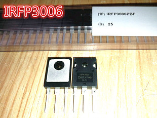 进口原装 60V270A 大功率逆变器MOS管TO247 充电桩管 IRFP3006