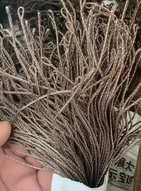 欧式鲤钓前导线 褐色