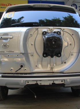 荒原狼steppenwolf RAV4汽车保险杠老款改装后牌照架越野专用配件