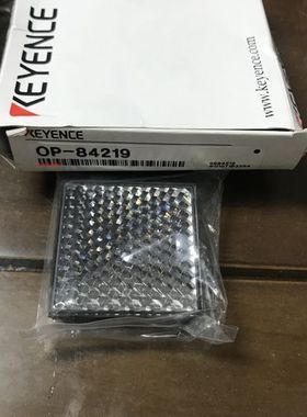 全新原装KEYENCE基恩士光电传感器反射板 OP-84219 镜面反射型