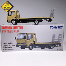 TOMY TOMICA TLV LV-N144c NISSAN ATLAS F24 金色花见台拖车