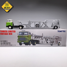 TOMY TOMICA TLV LV-N89a Hino日野HE366车辆运输车