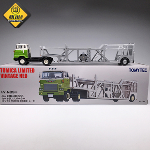 TOMY TOMICA TLV LV-N89a Hino日野HE366车辆运输车
